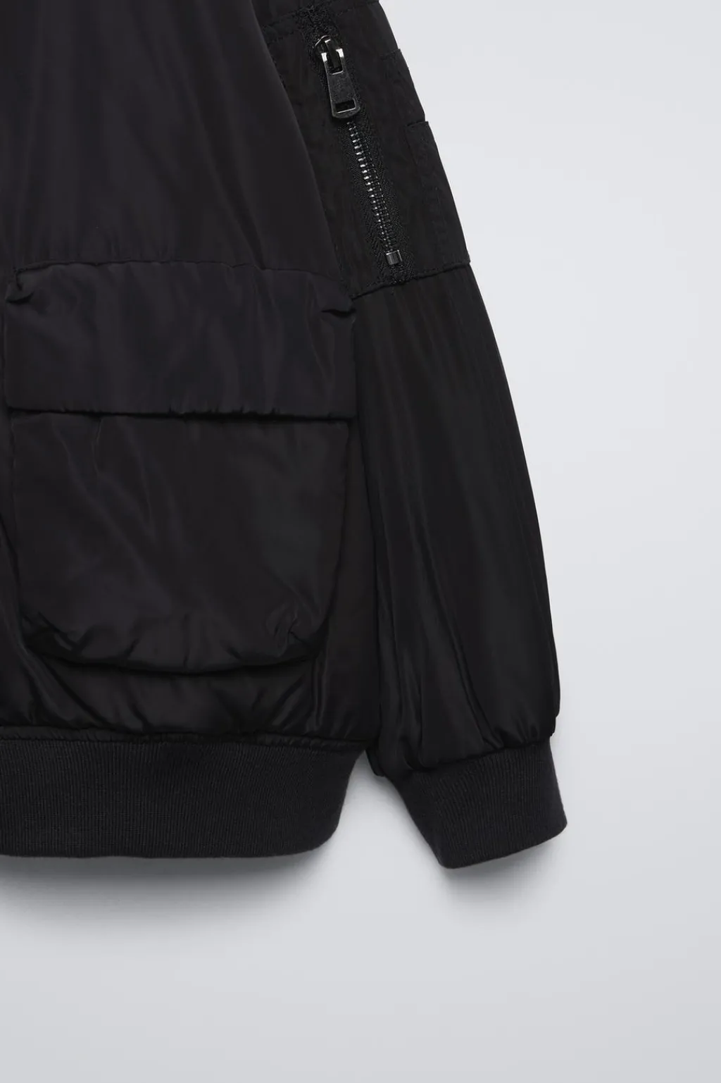 Niños ZARA 6 - 14 Años·Abrigos<BOMBER BOLSILLOS