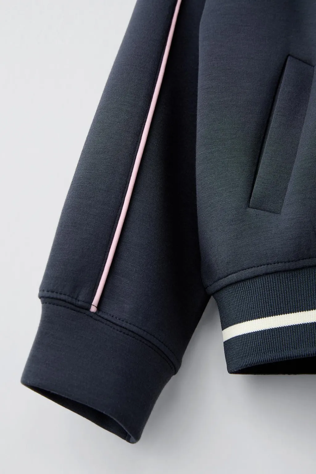 Niños ZARA 6 - 14 Años·Sudaderas<BOMBER VIVOS CONTRASTE