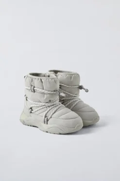 Niños ZARA 1½ - 6 Años·Zapatos|1½ - 6 Años·Zapatos<BOTA ACOLCHADA