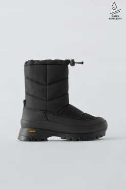 Niños ZARA 6 - 14 Años·Zapatos|6 - 14 Años·Zapatos<BOTA ACOLCHADA WATER REPELLENT VIBRAM ®