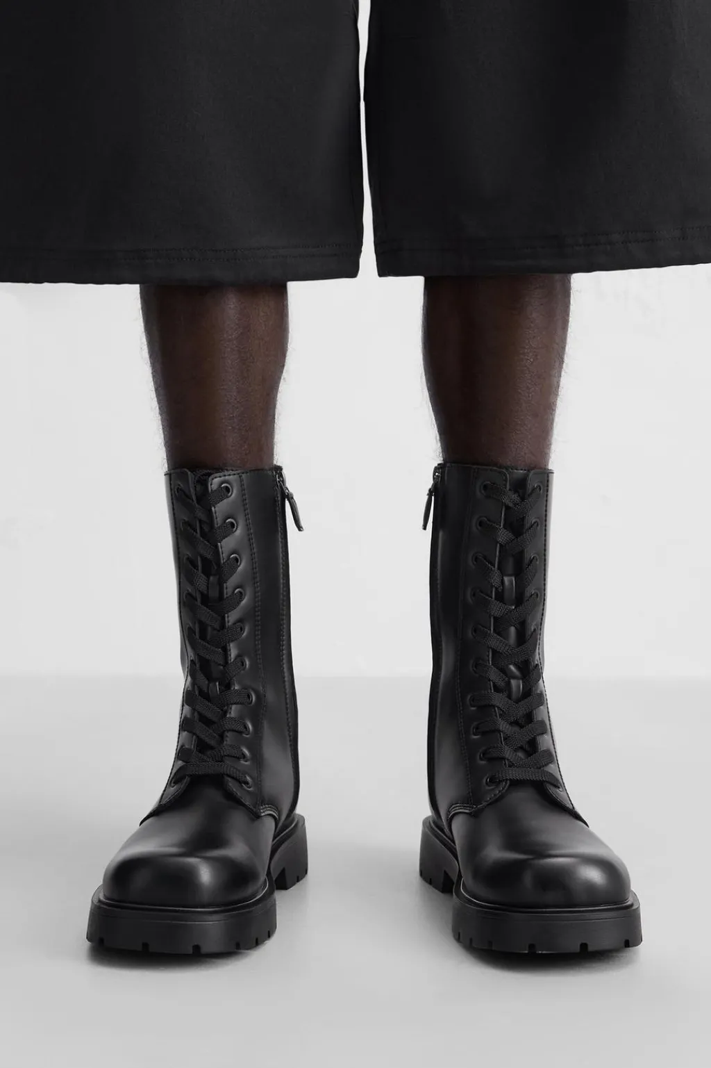 Best BOTA CORDONES SUELA VOLUMEN Hombre Zapatos