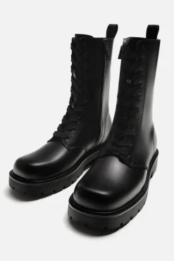 Best BOTA CORDONES SUELA VOLUMEN Hombre Zapatos