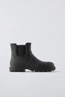Niños ZARA 6 - 14 Años·Zapatos|6 - 14 Años·Zapatos<BOTA DE AGUA ELÁSTICO