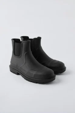 Niños ZARA 6 - 14 Años·Zapatos|6 - 14 Años·Zapatos<BOTA DE AGUA ELÁSTICO