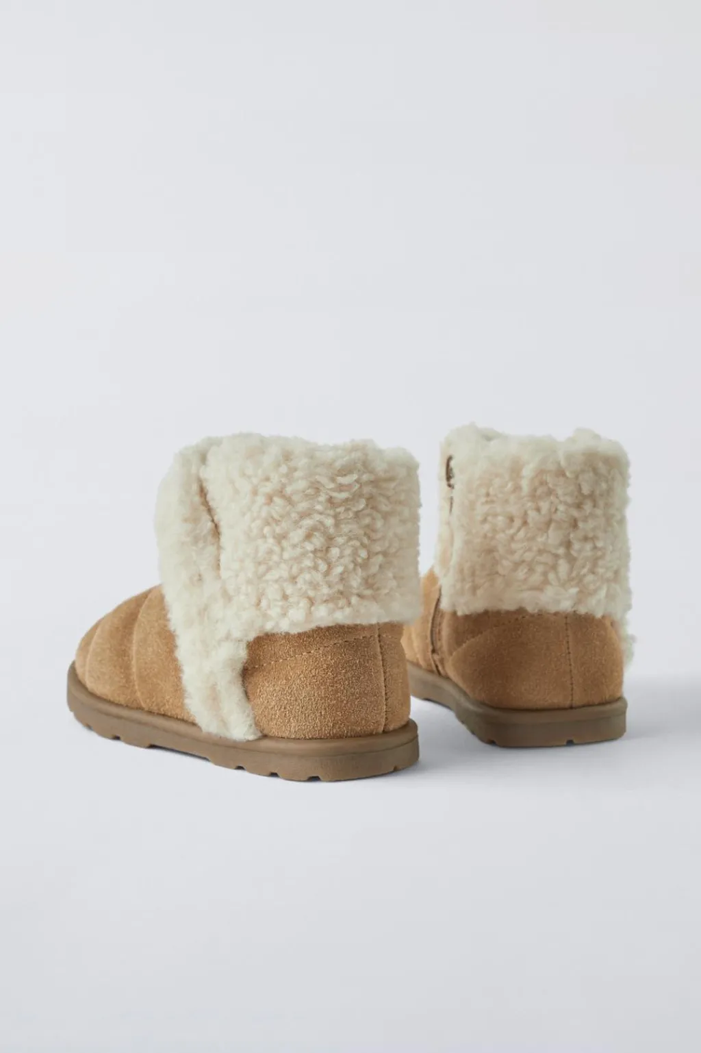 Niños ZARA 1½ - 6 Años·Zapatos|1½ - 6 Años·Zapatos<BOTA FORRADA