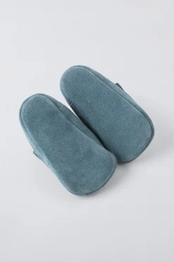 Niños ZARA 0 - 6 Meses·Patucos<BOTA PIEL