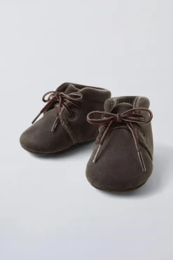 Niños ZARA 0 - 6 Meses·Patucos<BOTA VELVET