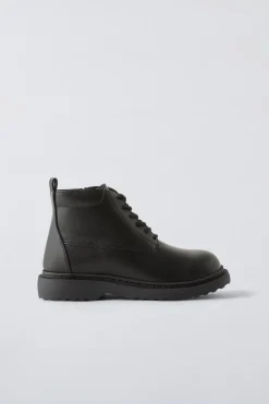 Niños ZARA 6 - 14 Años·Zapatos|6 - 14 Años·Zapatos<BOTÍN CORDONES