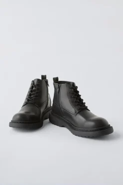 Niños ZARA 6 - 14 Años·Zapatos|6 - 14 Años·Zapatos<BOTÍN CORDONES