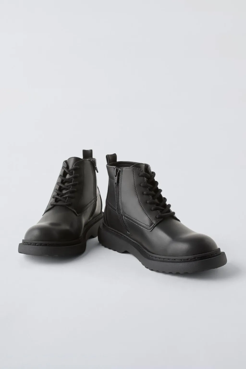 Niños ZARA 6 - 14 Años·Zapatos|6 - 14 Años·Zapatos<BOTÍN CORDONES