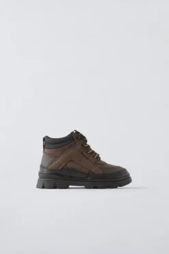 Niños ZARA 1½ - 6 Años·Zapatos<BOTÍN CORDONES