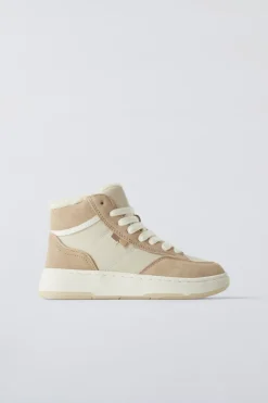 Niños ZARA 6 - 14 Años·Zapatos|6 - 14 Años·Zapatos<BOTÍN DEPORTIVO FORRADO
