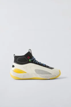 Niños ZARA 6 - 14 Años·Zapatos|6 - 14 Años·Zapatos<BOTÍN DEPORTIVO MULTICOLOR