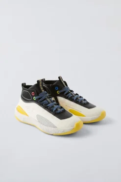 Niños ZARA 6 - 14 Años·Zapatos|6 - 14 Años·Zapatos<BOTÍN DEPORTIVO MULTICOLOR