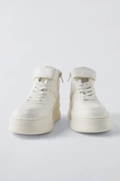 Niños ZARA 6 - 14 Años·Deporte / Jogging|6 - 14 Años·Zapatos<BOTÍN DEPORTIVO PLATAFORMA