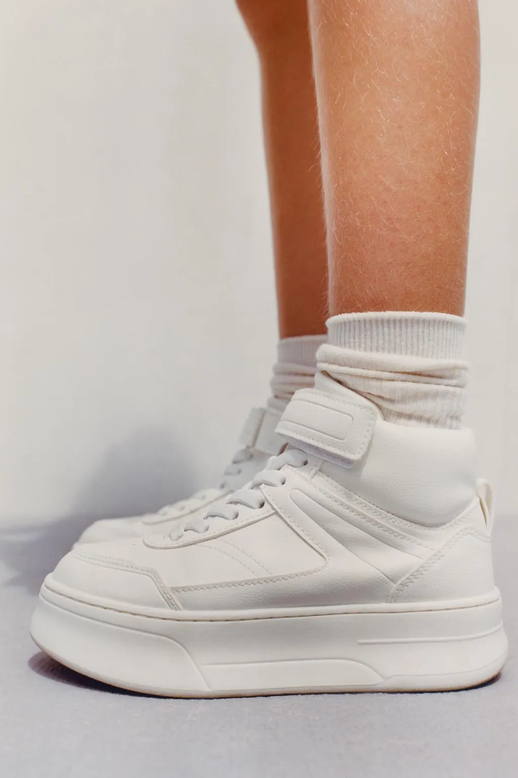 Niños ZARA 6 - 14 Años·Deporte / Jogging|6 - 14 Años·Zapatos<BOTÍN DEPORTIVO PLATAFORMA