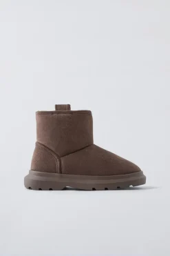 Niños ZARA 6 - 14 Años·Zapatos|6 - 14 Años·Zapatos<BOTÍN TIRADORES