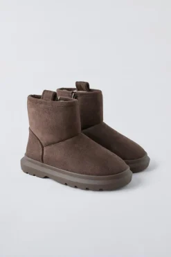 Niños ZARA 6 - 14 Años·Zapatos|6 - 14 Años·Zapatos<BOTÍN TIRADORES