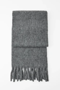 Best BUFANDA ANCHA FLECOS Mujer Accesorios / Bisuteria