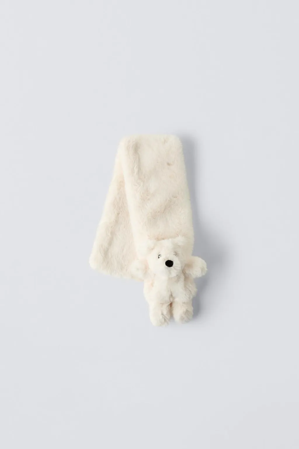 Niños ZARA 1½ - 6 Años·Accesorios|6 - 14 Años·Accesorios<BUFANDA EFECTO PELO OSITO