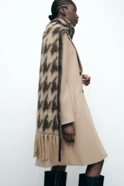 Clearance BUFANDA PUNTO JACQUARD Mujer Accesorios / Bisuteria