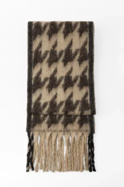 Clearance BUFANDA PUNTO JACQUARD Mujer Accesorios / Bisuteria