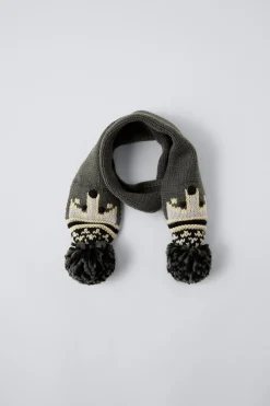 Niños ZARA 1½ - 6 Años·Accesorios|1½ - 6 Años·Accesorios<BUFANDA PUNTO ZORRITO