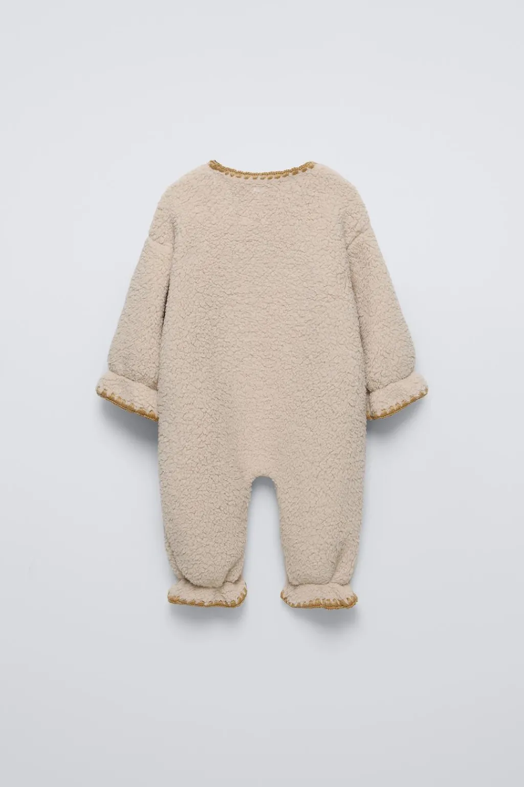 Niños ZARA 6 - 18 Meses·Conjuntos|6 - 18 Meses·Abrigos / Buzos<BUZO BORREGUILLO