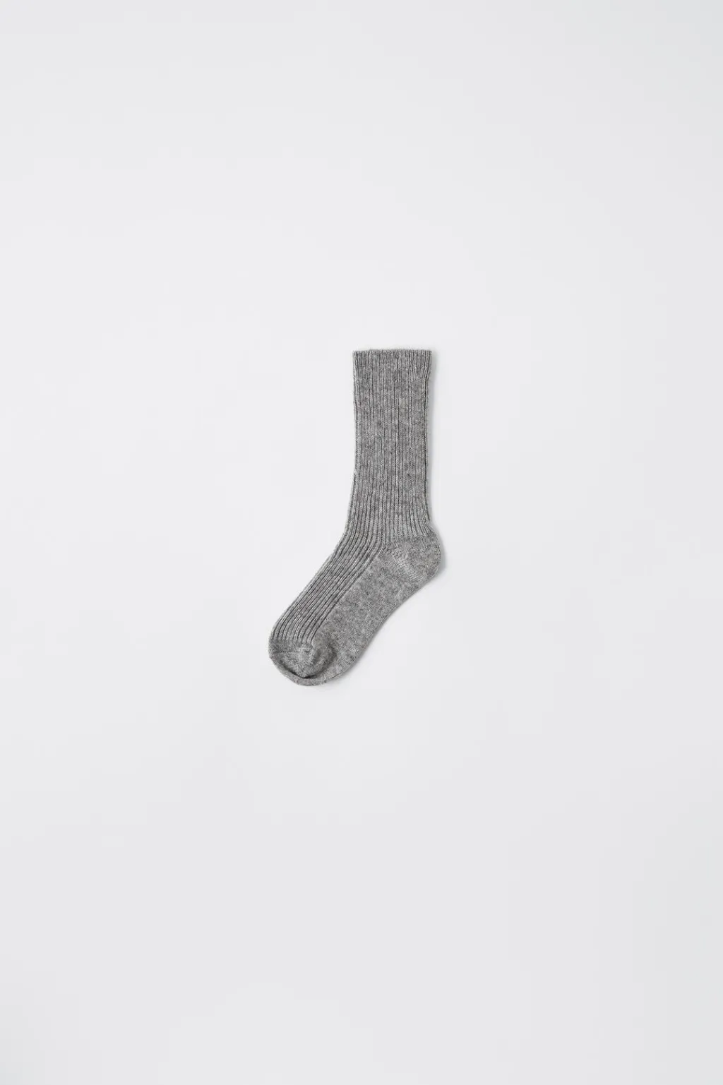 Niños ZARA 1½ - 6 Años·Punto|1½ - 6 Años·Ropa Interior / Calcetines<CALCETÍN CON LANA Y CASHMERE