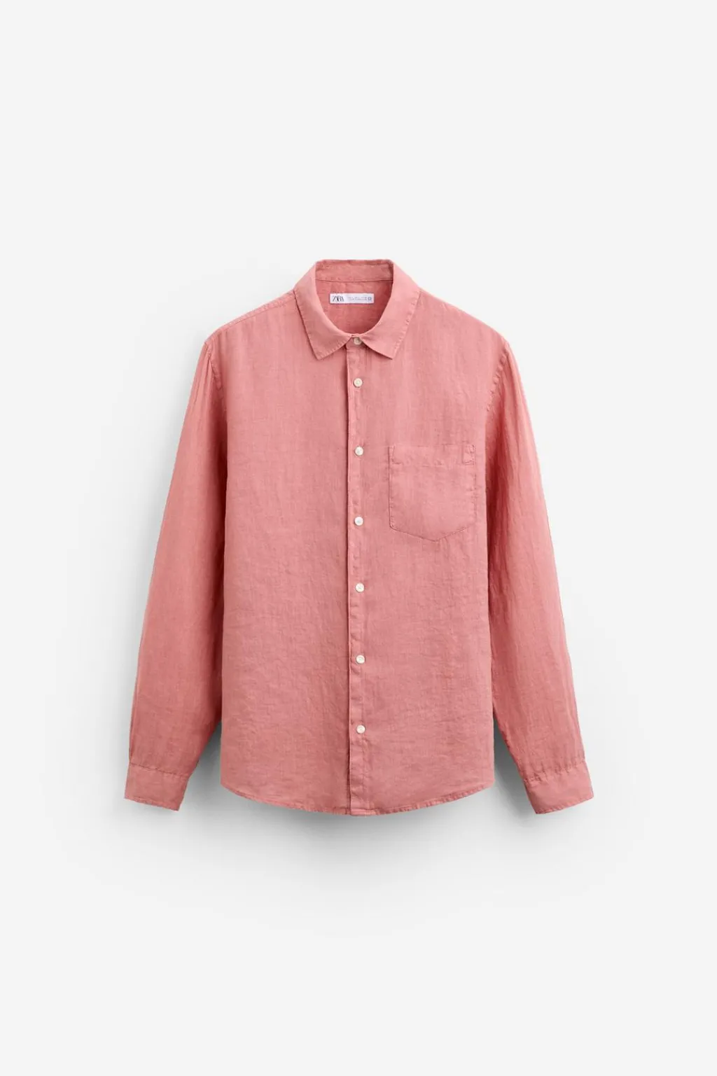Best CAMISA 100% LINO Hombre Camisas