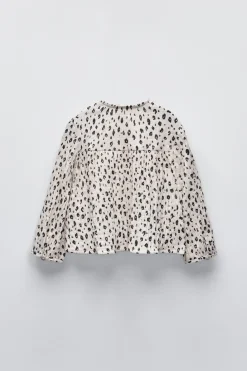 Niños ZARA 1½ - 6 Años·Camisas<CAMISA ANIMAL PRINT