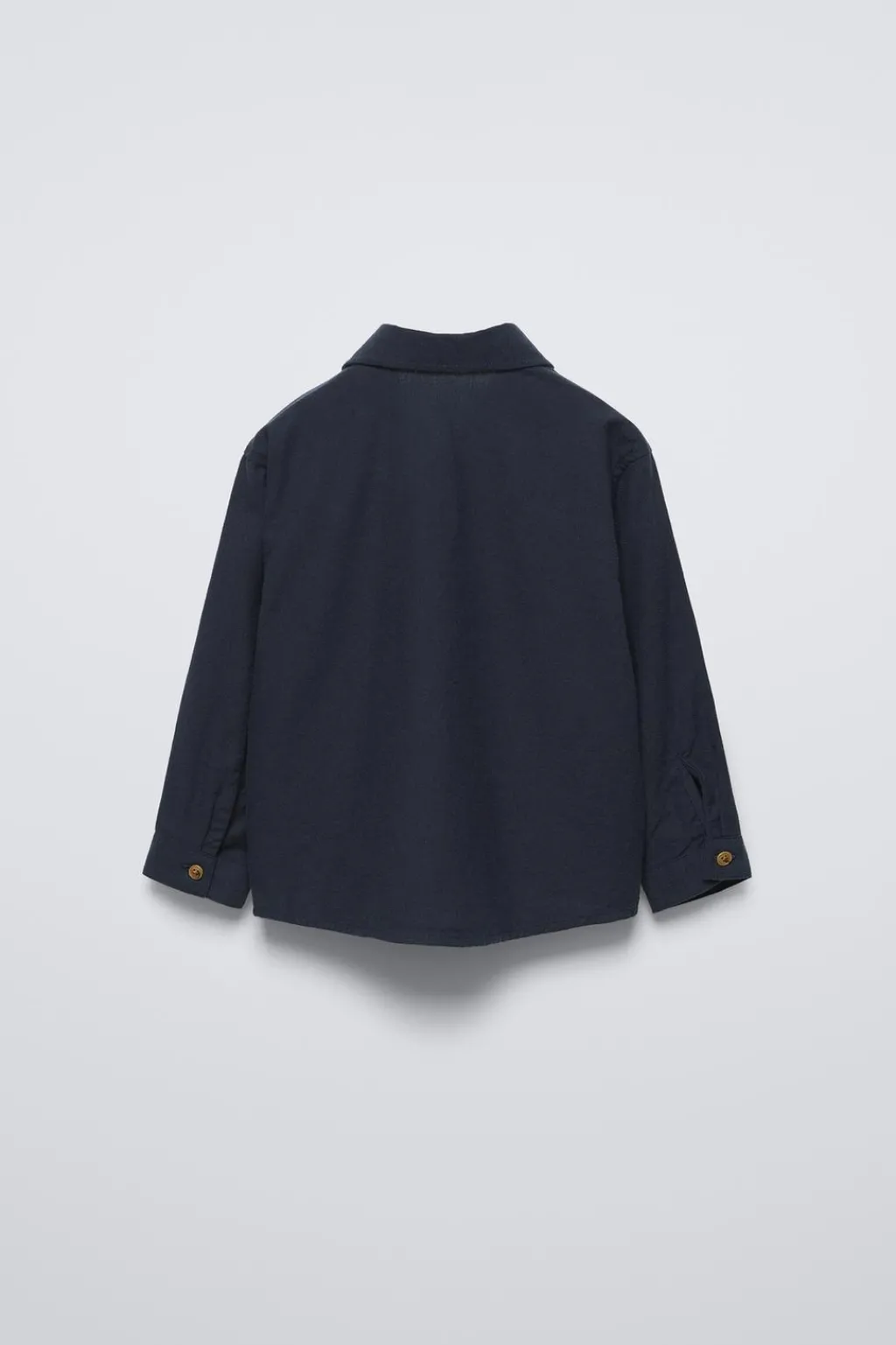 Niños ZARA 1½ - 6 Años·Camisas / Sobrecamisas<CAMISA BOLSILLOS MICROPANA