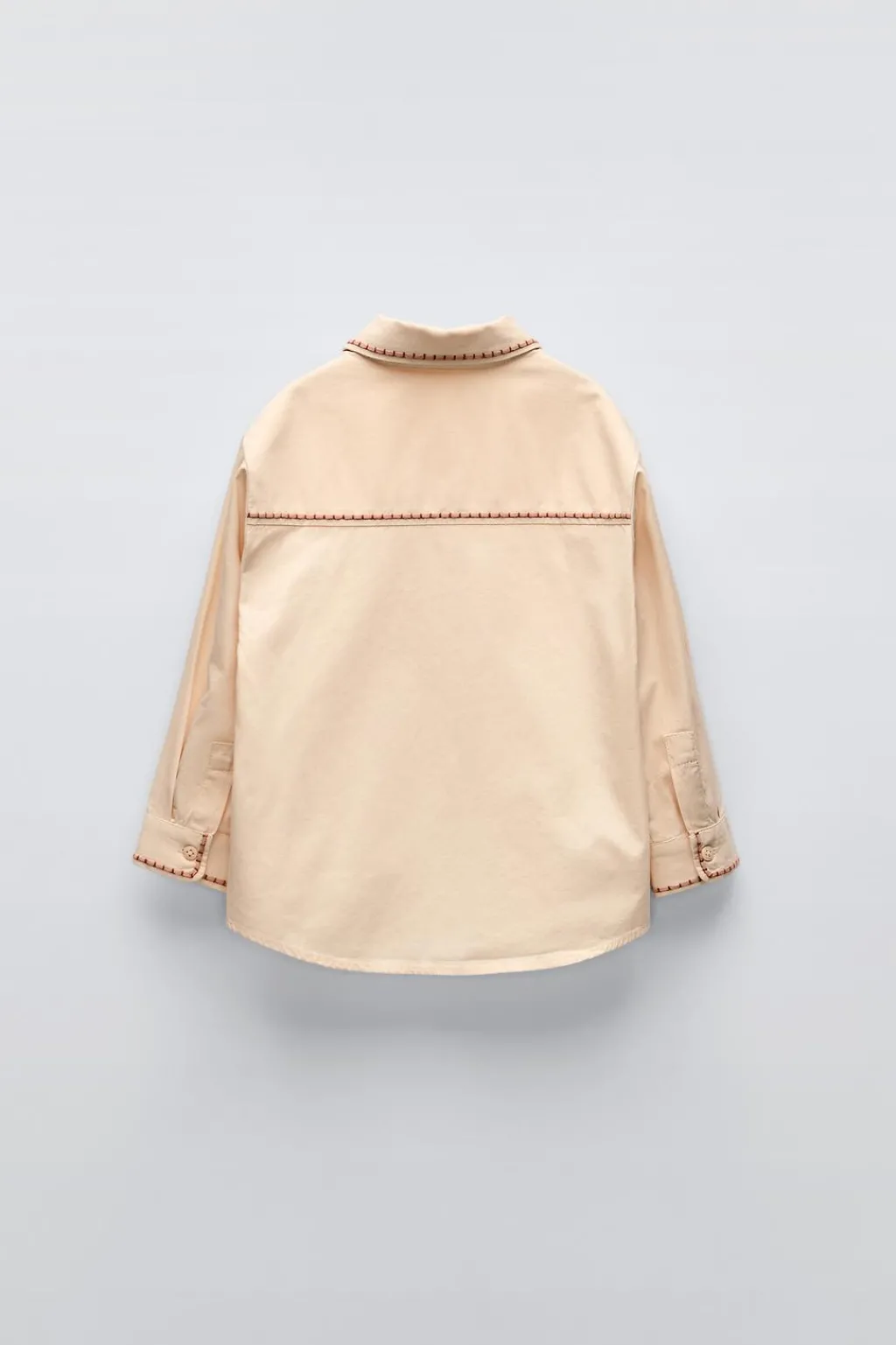 Niños ZARA 1½ - 6 Años·Camisas / Sobrecamisas<CAMISA BORDADOS