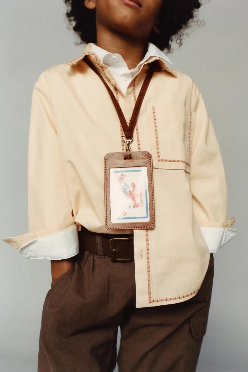 Niños ZARA 1½ - 6 Años·Camisas / Sobrecamisas<CAMISA BORDADOS
