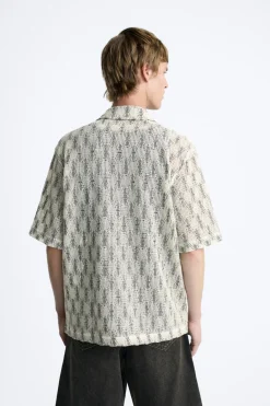 Best CAMISA CALADOS CONTRASTE Hombre Camisas