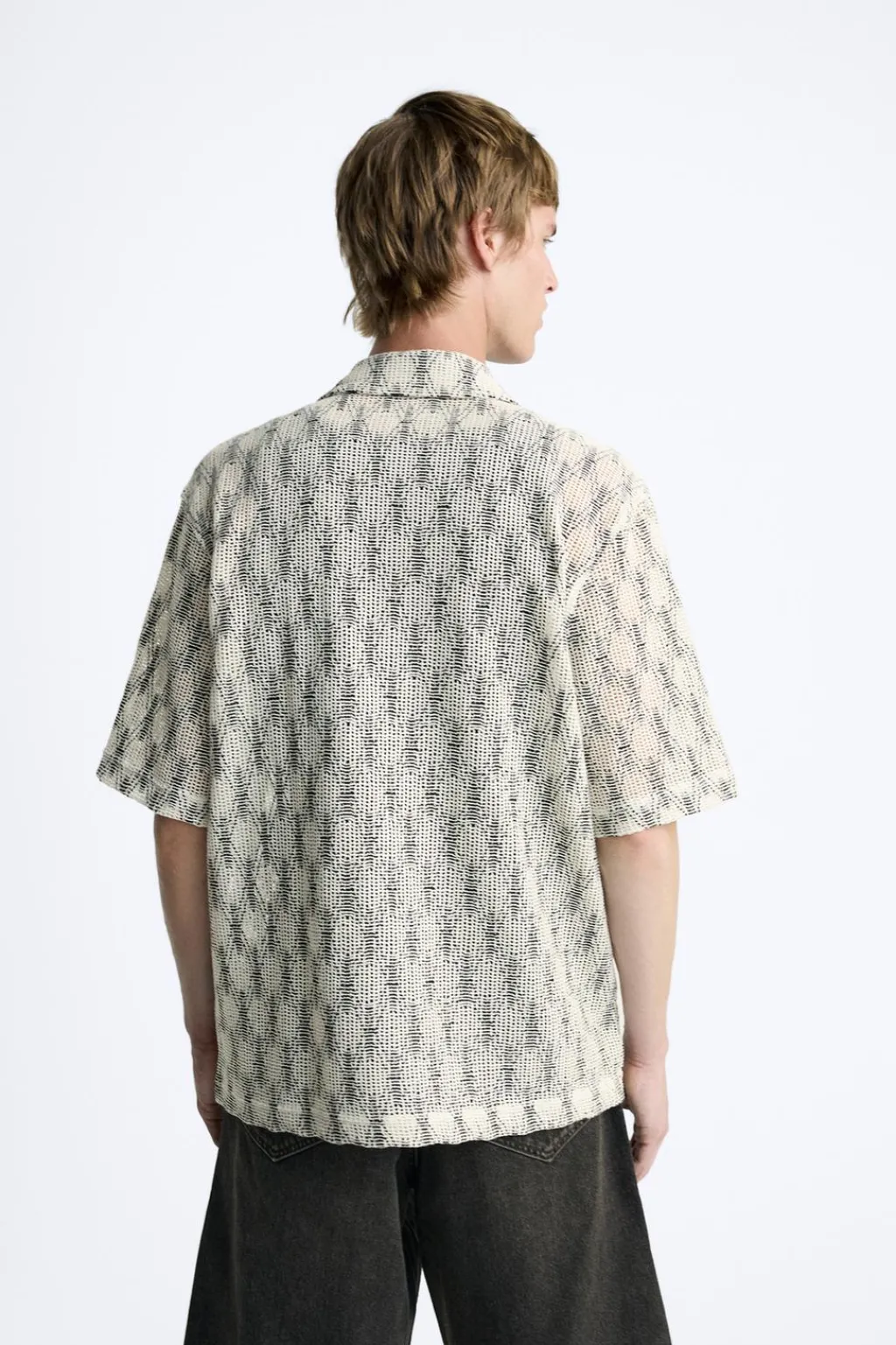 Best CAMISA CALADOS CONTRASTE Hombre Camisas