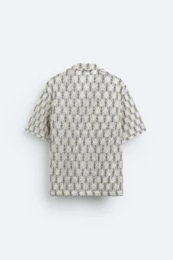 Best CAMISA CALADOS CONTRASTE Hombre Camisas