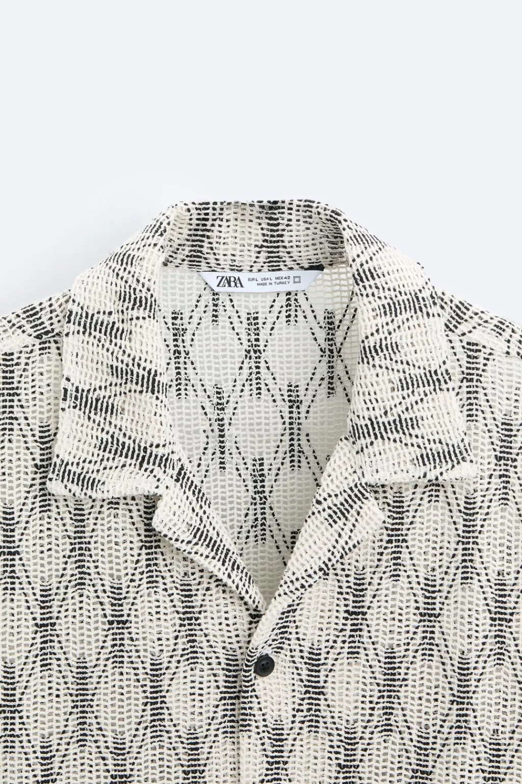 Best CAMISA CALADOS CONTRASTE Hombre Camisas