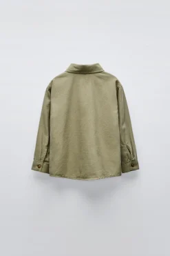 Niños ZARA 1½ - 6 Años·Camisas / Sobrecamisas<CAMISA CALENTITO