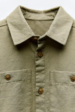 Niños ZARA 1½ - 6 Años·Camisas / Sobrecamisas<CAMISA CALENTITO