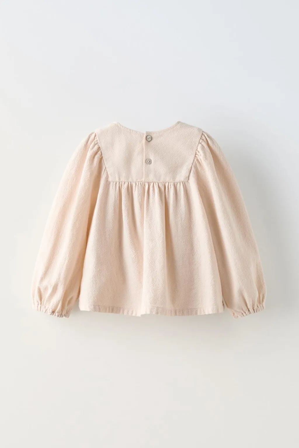 Niños ZARA 1½ - 6 Años·Camisas<CAMISA CANESÚ TEXTURA