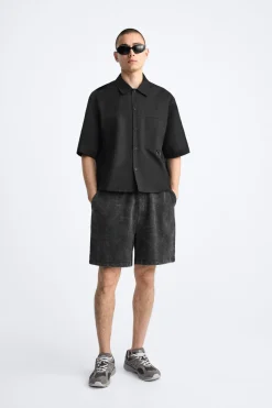 Discount CAMISA CROPPED FIT Hombre Camisas|Sobrecamisas