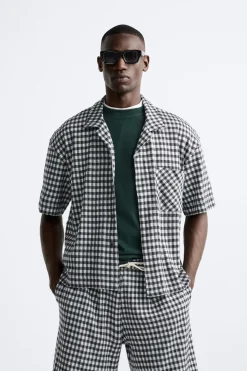 Sale CAMISA CUADROS Hombre Camisas