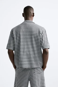 Sale CAMISA CUADROS Hombre Camisas