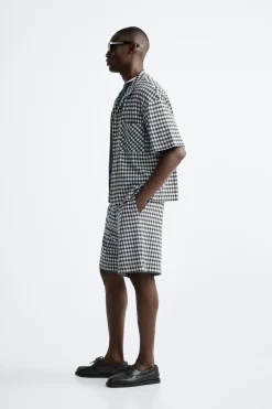 Sale CAMISA CUADROS Hombre Camisas