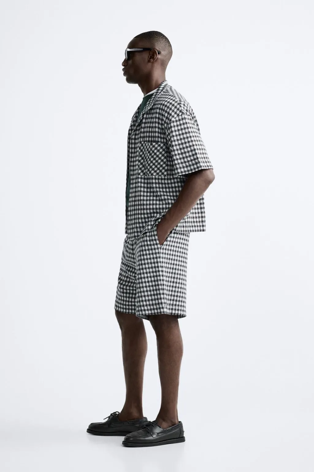 Sale CAMISA CUADROS Hombre Camisas