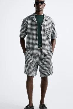 Sale CAMISA CUADROS Hombre Camisas