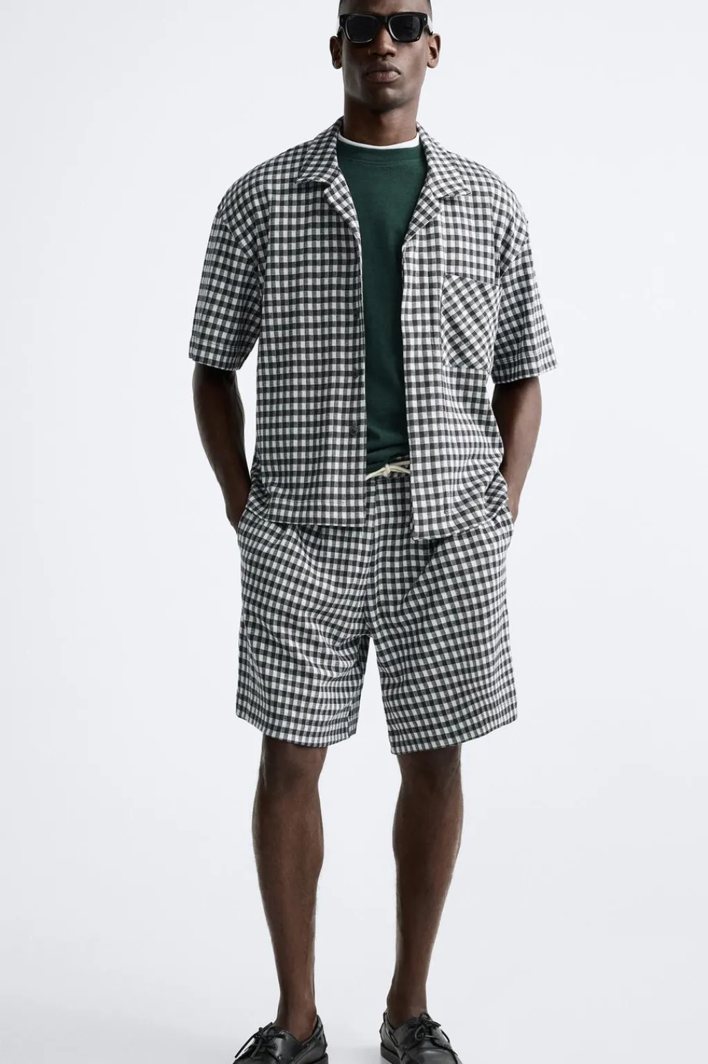 Sale CAMISA CUADROS Hombre Camisas