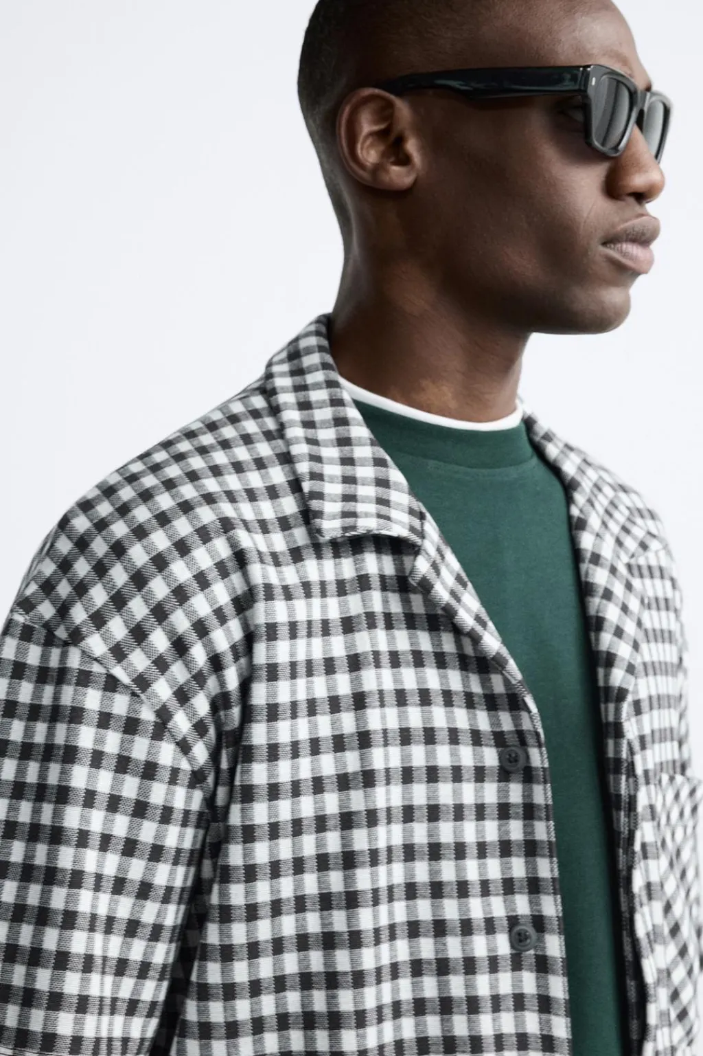 Sale CAMISA CUADROS Hombre Camisas