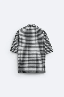 Sale CAMISA CUADROS Hombre Camisas